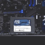 Patriot P210 2 TB, SSD schwarz, SATA 6 Gb/s, 2,5"
