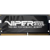 Patriot SO-DIMM 32 GB DDR4-2400 (1x 32 GB) , Arbeitsspeicher grau, PVS432G240C5S, Viper Steel, INTEL XMP