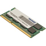 Patriot SO-DIMM 4 GB DDR3-1333 DR, Arbeitsspeicher PSD34G1333L2S, Signature Line