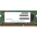 Patriot SO-DIMM 4 GB DDR3-1600 SR, Arbeitsspeicher PSD34G1600L81S, Signature Line