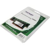 Patriot SO-DIMM 8 GB DDR3-1600  , Arbeitsspeicher PSD38G16002S, Signature Line