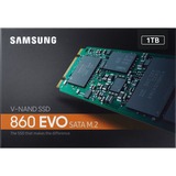 SAMSUNG 860 EVO 1 TB, SSD SATA 6 Gb/s, M.2 2280, intern