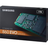 SAMSUNG 860 EVO 1 TB, SSD SATA 6 Gb/s, M.2 2280, intern