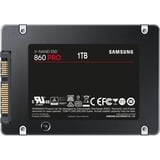 SAMSUNG 860 PRO 1 TB, SSD SATA 6 Gb/s, 2,5", intern