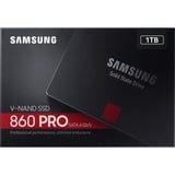 SAMSUNG 860 PRO 1 TB, SSD SATA 6 Gb/s, 2,5", intern