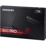 SAMSUNG 860 PRO 1 TB, SSD SATA 6 Gb/s, 2,5", intern