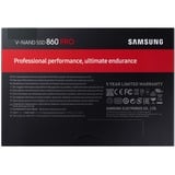 SAMSUNG 860 PRO 1 TB, SSD SATA 6 Gb/s, 2,5", intern