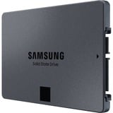 SAMSUNG 870 QVO 8 TB, SSD grau, SATA 6 Gb/s, 2,5", intern