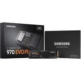 SAMSUNG 970 EVO Plus 2 TB, SSD schwarz, PCIe 3.0 x4, NVMe 1.3, M.2 2280, intern