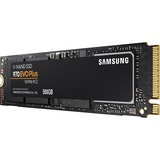 SAMSUNG 970 EVO Plus 500 GB, SSD schwarz, PCIe 3.0 x4, NVMe 1.3, M.2 2280, intern