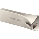SAMSUNG BAR Plus 128 GB Champagne Silver, USB-Stick champagner, USB-A 3.2 (5 Gbit/s)