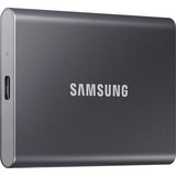 SAMSUNG Portable SSD T7 1TB, Externe SSD grau, USB-C 3.2 Gen 2 (10 Gbit/s), extern