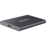 SAMSUNG Portable SSD T7 2TB, Externe SSD grau, USB-C 3.2 Gen 2 (10 Gbit/s), extern