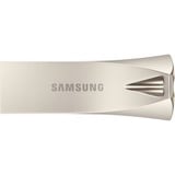Samsung BAR Plus 128 GB Champagne Silver, USB-Stick champagner, USB-A 3.2 (5 Gbit/s)