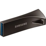 Samsung BAR Plus 128 GB Titan Grey, USB-Stick titan, USB-A 3.2 (5 Gbit/s)