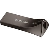 Samsung BAR Plus 128 GB Titan Grey, USB-Stick titan, USB-A 3.2 (5 Gbit/s)