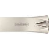 Samsung BAR Plus 64 GB Champagne Silver, USB-Stick champagner, USB-A 3.2 (5 Gbit/s)