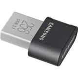 Samsung Fit Plus 256 GB, USB-Stick schwarz, USB-A 3.2 (5 Gbit/s)