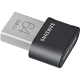 Samsung Fit Plus 64 GB, USB-Stick schwarz, USB-A 3.2 (5 Gbit/s)