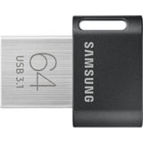Samsung Fit Plus 64 GB, USB-Stick schwarz, USB-A 3.2 (5 Gbit/s)