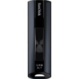 SanDisk Extreme Pro 128 GB, USB-Stick schwarz, USB-A 3.2 Gen 1