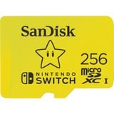 Nintendo Switch 256 GB microSDXC, Speicherkarte