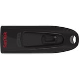 SanDisk Ultra 128 GB, USB-Stick schwarz/rot, USB-A 3.2 Gen 1