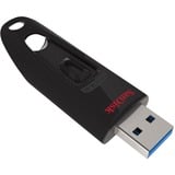 SanDisk Ultra 16 GB, USB-Stick schwarz/rot, USB-A 3.2 Gen1