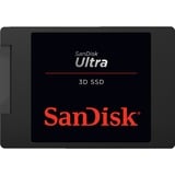 SanDisk Ultra 3D 2 TB, SSD schwarz, SATA 6 Gb/s, 2,5"
