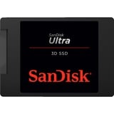 SanDisk Ultra 3D 4 TB, SSD schwarz, SATA 6 Gb/s, 2,5"