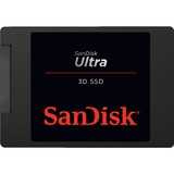 SanDisk Ultra 3D SSD 250 GB schwarz, SATA 6 Gb/s, 2,5"