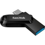 SanDisk Ultra Dual Drive Go 128 GB, USB-Stick schwarz, USB-A 3.2 Gen 1, USB-C 3.2 Gen 1