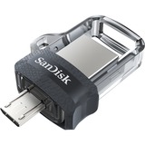 SanDisk Ultra Dual USB Laufwerk m3.0 64 GB, USB-Stick 