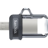 SanDisk Ultra Dual USB Laufwerk m3.0 64 GB, USB-Stick 