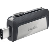 SanDisk Ultra Dual USB Typ-C Laufwerk 256 GB, USB-Stick USB-A 3.2 Gen 1, USB-C 3.2 Gen 1