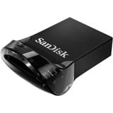 SanDisk Ultra Fit 128 GB, USB-Stick schwarz, USB-A 3.2 Gen 1