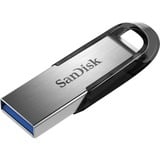 SanDisk Ultra Flair 256 GB, USB-Stick silber/schwarz, USB-A 3.2 Gen 1