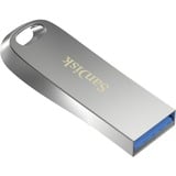 SanDisk Ultra Luxe 256 GB, USB-Stick silber, USB-A 3.2 Gen 1