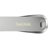 SanDisk Ultra Luxe 256 GB, USB-Stick silber, USB-A 3.2 Gen 1