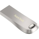 SanDisk Ultra Luxe 256 GB, USB-Stick silber, USB-A 3.2 Gen 1