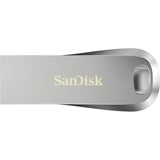 SanDisk Ultra Luxe 32 GB, USB-Stick silber, USB-A 3.2 (5 Gbit/s)