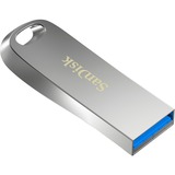 SanDisk Ultra Luxe 512 GB, USB-Stick silber, USB-A 3.2 Gen 1