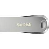 SanDisk Ultra Luxe 64 GB, USB-Stick silber, USB-A 3.2 Gen 1