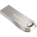 SanDisk Ultra Luxe 64 GB, USB-Stick silber, USB-A 3.2 Gen 1