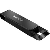 SanDisk Ultra USB Type-C 256 GB, USB-Stick schwarz, USB-C 3.2 Gen1