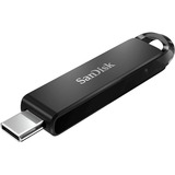 SanDisk Ultra USB Type-C 64 GB, USB-Stick schwarz, USB-C 3.2 Gen1