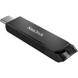 SanDisk Ultra USB Type-C 64 GB, USB-Stick schwarz, USB-C 3.2 Gen1