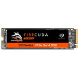Seagate FireCuda 520 1 TB, SSD PCIe 4.0 x4, NVMe 1.3, M.2 2280