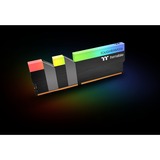Thermaltake DIMM 16 GB DDR4-3600 Kit, Arbeitsspeicher schwarz, R009D408GX2-3600C18B, TOUGHRAM RGB, XMP