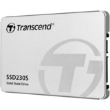 Transcend 230S 512 GB, SSD silber, SATA 6 Gb/s, 2,5"